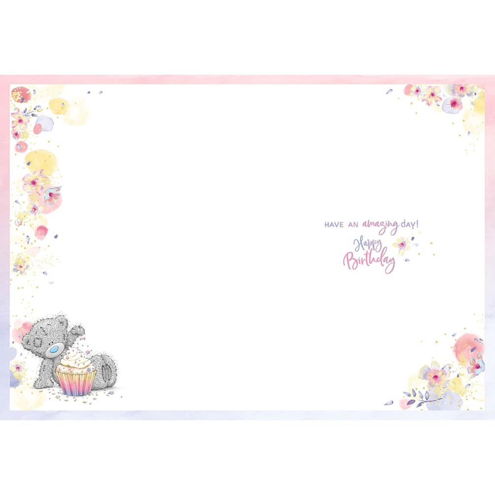 18th Birthday With Cupcake Me to You Bear Birthday Card Extra Image 1